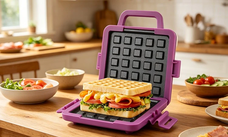 Mikrohullámú kenyérpirító grilltálca