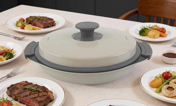 Mikrohullámú Grill Multi-Pot