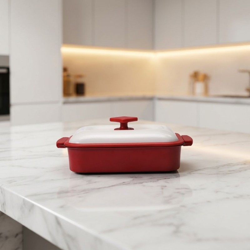 BPA-free food-grade silicone raw material storage in factory for microwave cooking oven production