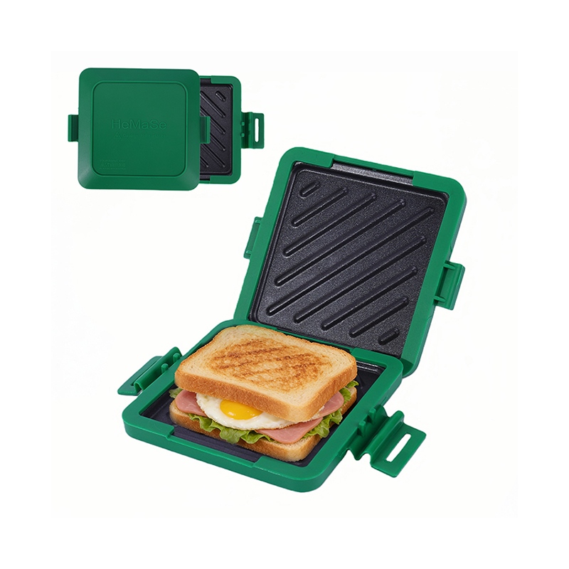 Gyorssütés Mikrohullámú kenyérpirító grilltálca