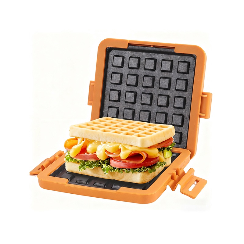 Gofri mikrohullámú kenyérpirító grilltálca